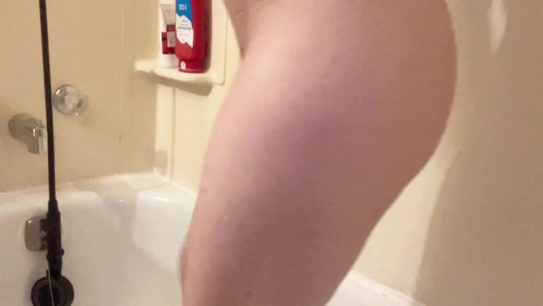 sweethanajapanese: Hana बाथरूम में अपने बाल धोती है इसलिए सेक्सी परफेक्ट गांड