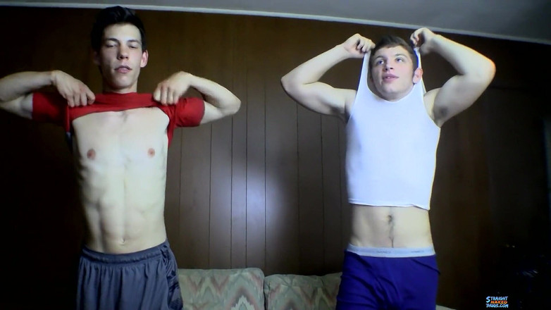 Straight naked thugs: 競合するカミーストレートサグ