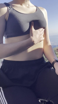 Would You Suck on My Titties Outside?