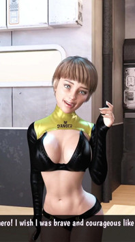 Apocalypse 65 Trio con una ragazza con il cazzo