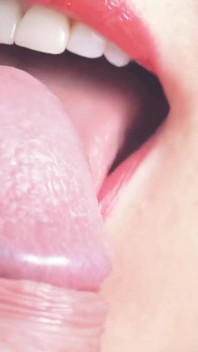 20 Minutes of Hottest Blowjob, Licking Cockhead, Edging Cock, Huge Cumshot