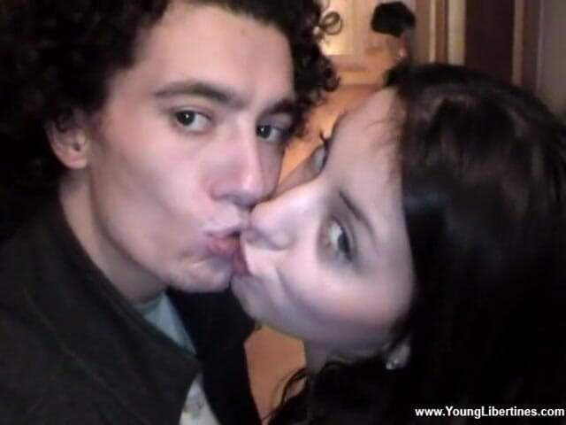 Young Libertines: Teens fucking half-dressed