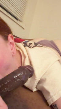 Heißer hals-sex mit deiner rothaarigen lieblings-PAWG