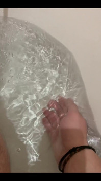 My Bath Was Full of Cum After I Jerked off There