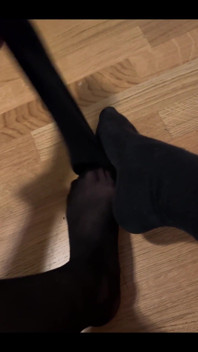 Socks Put on and Then Socks Taken off