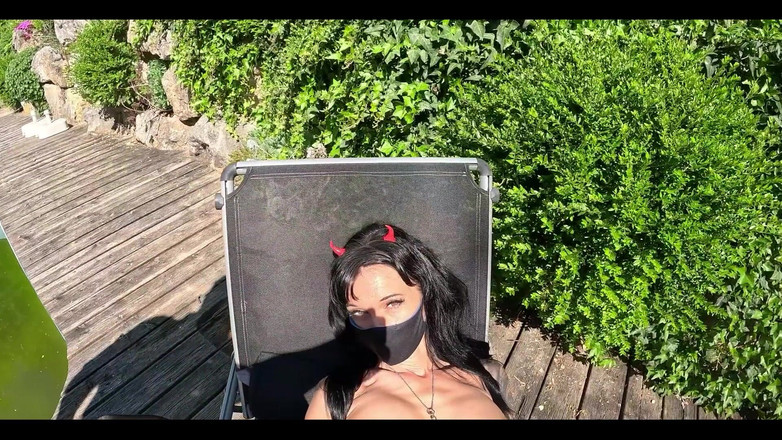 Miss Lilith devil: 自分とセックスを楽しんでください