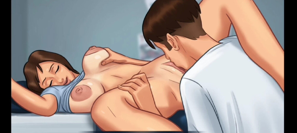 Lana Game plays: サマータイムサーガ#68 - 彼氏が彼女のマンコのジューシーな味が好き