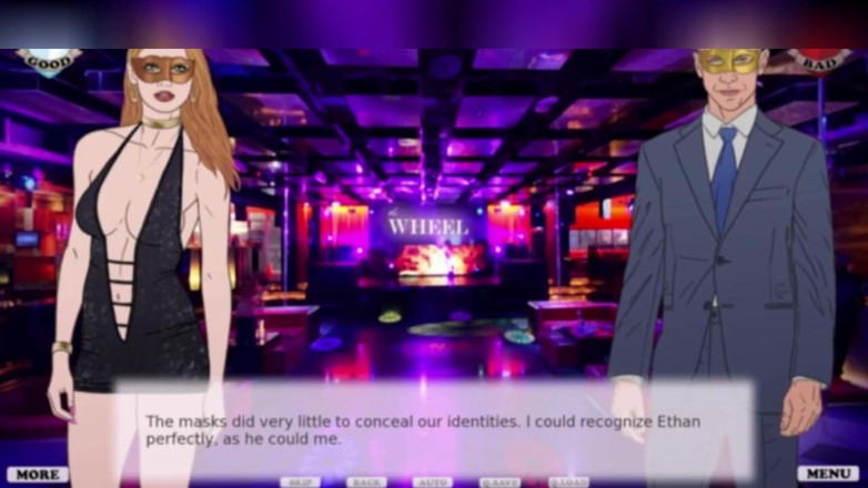 3DXXXTEEN2 Cartoon: A madrasta de Ashley explora novos limites. 3D pornô cartoon sexo