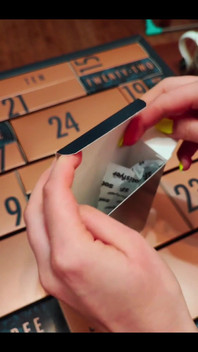 Advent Calendar for Adults