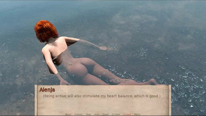 Visual Novels: Alenjas adventures part 15