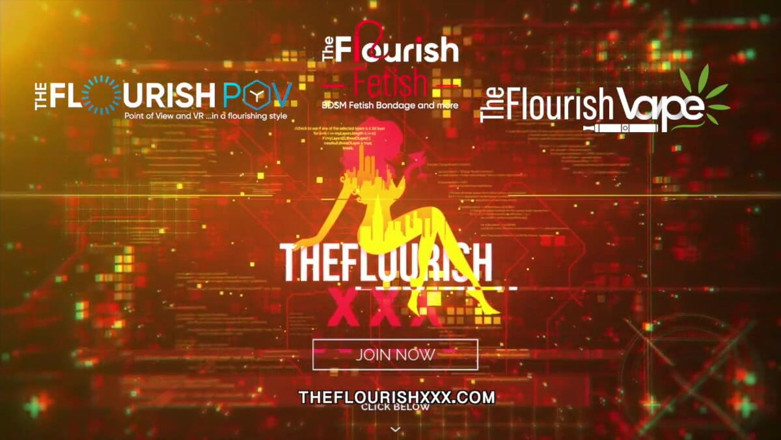 The Flourish XXX: Group sex cosplay masked theme - V for Vendetta - part 1, starring...