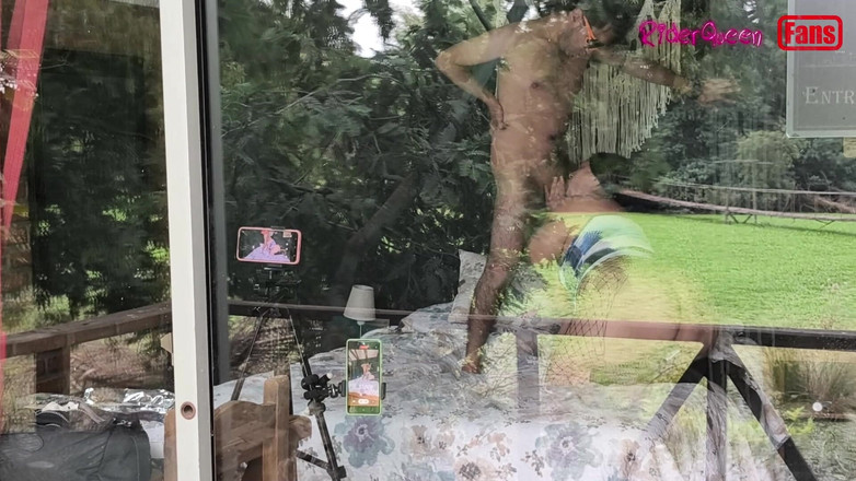 Riderqueen: 和年轻人做爱,大鸡巴,给我的粉丝的视频