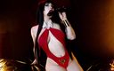 MollyRedWolf: Vampirella: मासूमों को बहकाना - Mollyredwolf