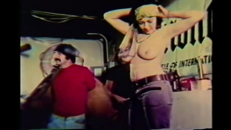 Vintage megastore: Vintage Threesome of Young Busty Sluts with Hairy Pussy Fucked (full...
