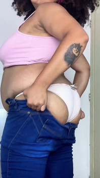 BBW Can't Stop Farting and Burping on Jeans and Panties 4K