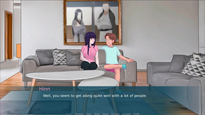 Miss Kitty 2K: Sexnot - 148 Hinata känner sig ensam av Misskitty2k