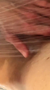 Neighbor wife showering and shaving her holes