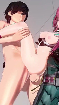 Arknights Endfield - Yvonne Svůdný tanec se promění v sex - 3D Hentai Animace