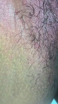 Nepalese Girl's Hairy Juicy Pussy