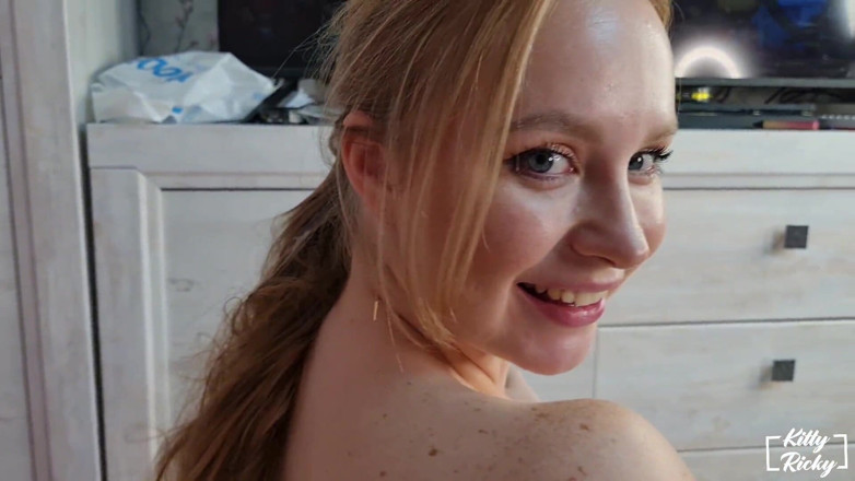Kelsi69: Hairjob and Cum on Hair