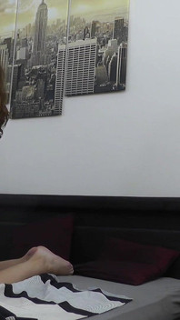 161 - 02 Babe Fucks for Cumshot