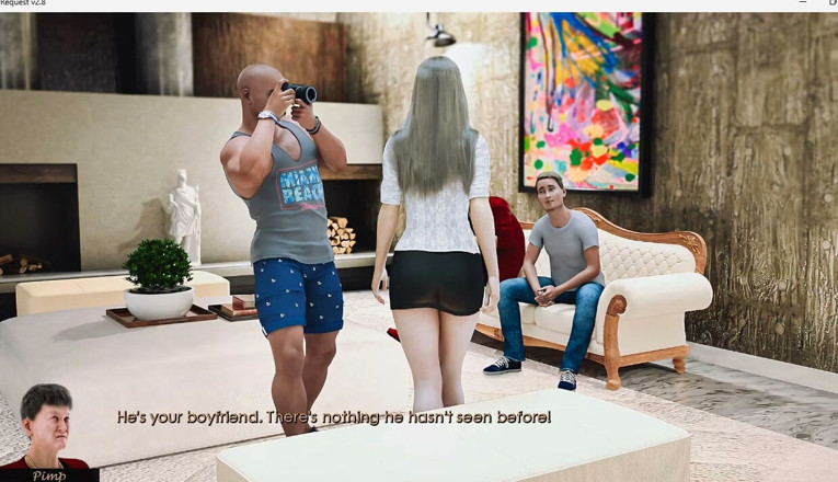 XXX Games Bunk: Special Request - Gameplay - Roleplay - Teens First Modelling Shoot