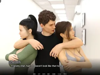 Dirty GamesXxX: University of problems: one guy and a bunch of college...