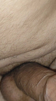 Big Uncircumcised Cock Gets About to Explode with