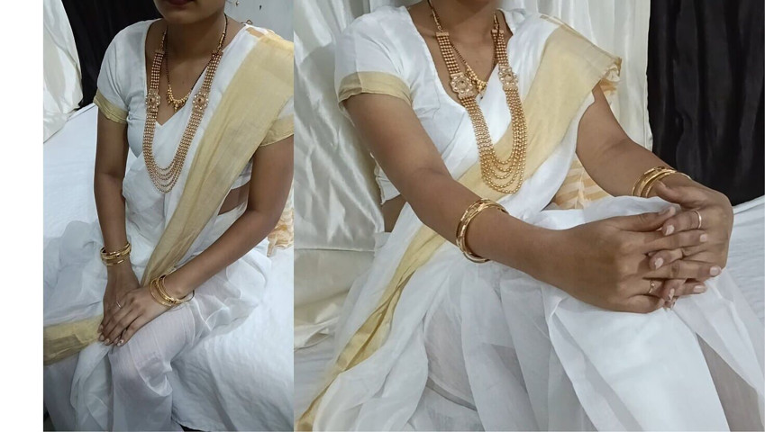 South Indian Wife Is Seducing Her Husband and Ready to Fuck (Vamikaa)