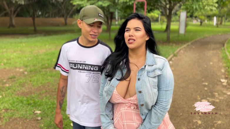 Savannah Watson: Çift Twink, Kamu Parkında İlk Buluşmalarında Seks Yaptı