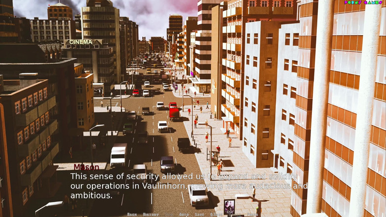 Porny Games: Kader ve yaşam: Vaulinhorn'un gizemi - gizli grup seks, her şeyin bir...