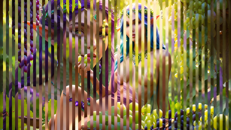 LustRender: Schönes elfmädchen-diashow-video 4