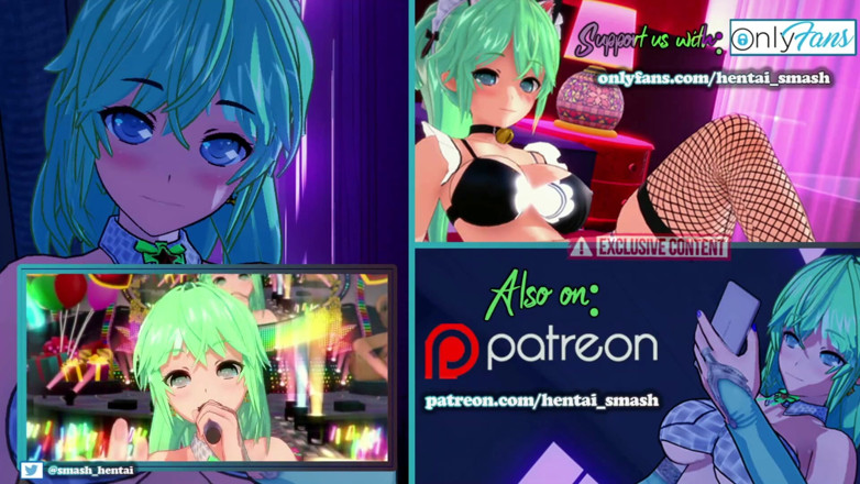 Hentai Smash: Mimi nyepong kontol pov sebelum dicrot di muka dan telan...