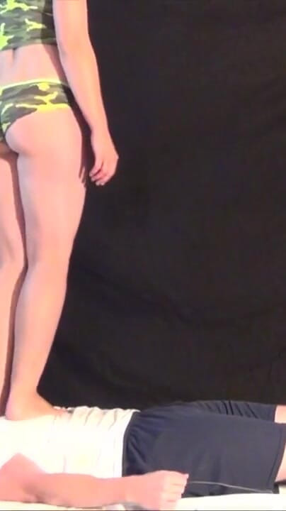 Felicity's camo trample (Full Weight Productions) Felicity's camo trample (Full Weight Productions)