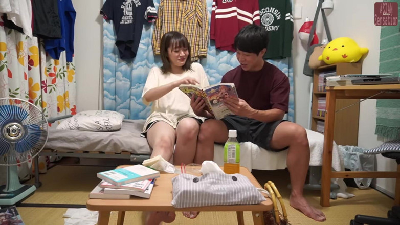 J-Cams: Teman wanita titis dalam ribut - direndam dan bersendirian bersama-sama di...