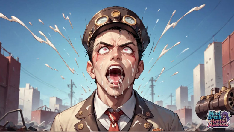 Mind Break Hentai Madness: Goggle-hearted Gasm Steam Punk City Scream