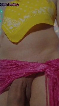 Stains Everything, Cute Tgirl Cums Very Hard