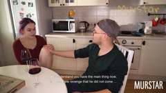 Toma Mur: Podváděla snoubence na Valentýna s pizzérem.