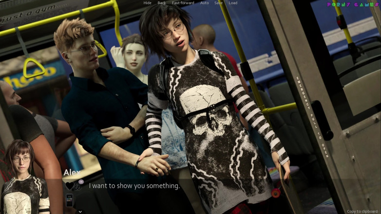 Porny Games: Jason Coming of Age door Coeur De Cochon - meer actie...
