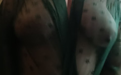 Miss Mellie: Again I'm sure something's coming off and I'm naked