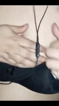 Desi fidanzata danza calda in camera da letto