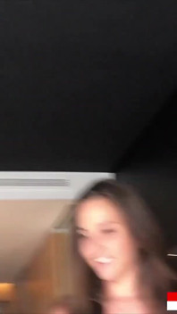 EuroSexDiary Horny Brunette Euro Pussy Creampied By Big Dick