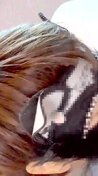 Mayu No60, Mask, Lewd Lines, White-eyed Orgasm, Anal Licking, Deepthroat, Squirting