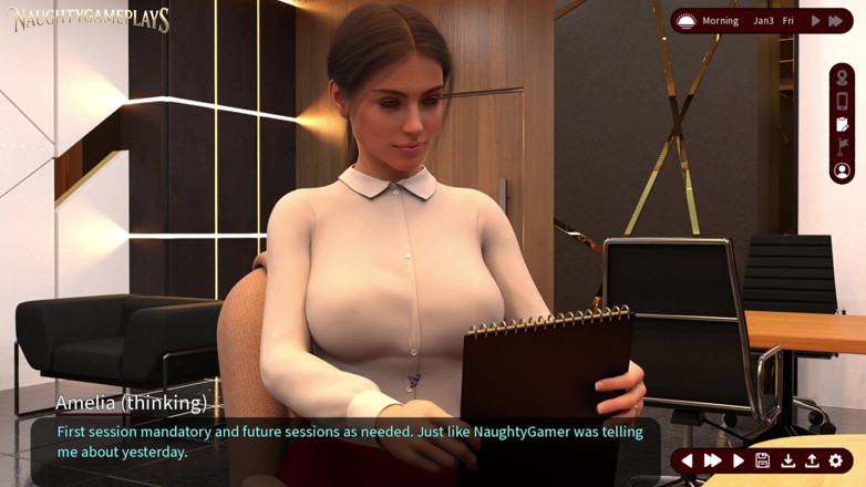 Naughty gameplays: Desire Whispers (bölüm 03) - Mr_fable