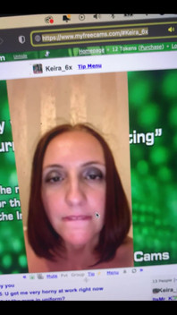 So Last Night I Set Myself up in the Spare Room and Tasked Mr K with Watching Me and Recording Some Clips