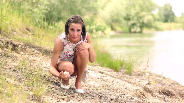 Desire Media: Anabelle &amp; adam black - sex im freien mit anabelle