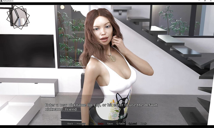 EroticKrisso: Желание ее сердца - тройничок