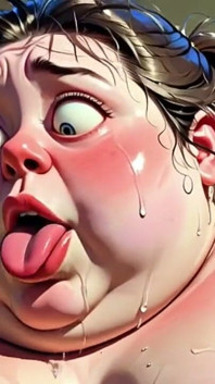 BBW 집착적으로 발을 핥는 것 - 중독되고 쾌감으로 가득 차 있어