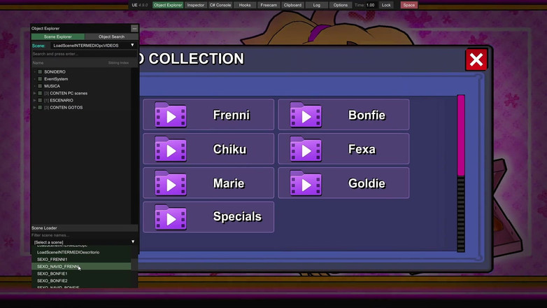 LewdArcade: Frenni की नाइट क्लब गैलरी में Fap Nights [भाग 01] सेक्स गेम प्ले [18+] पोर्न एनीमेशन संग्रह