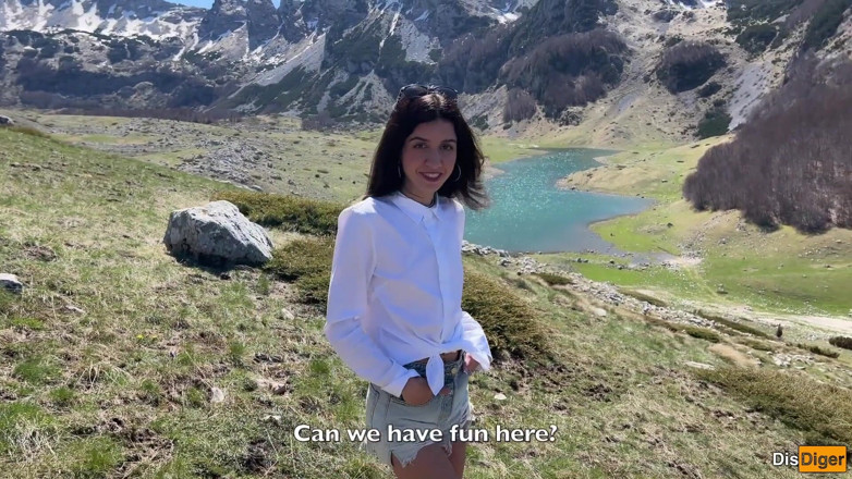 Dis Diger: Outdoor Sex in the Mountains with a Hottie I Picked...